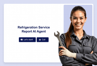 Refrigeration Service Report Assistant Thumbnail