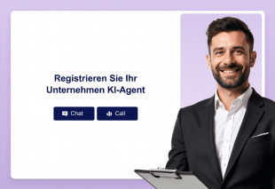 Registrieren Sie Ihr Unternehmen KI-Agent Thumbnail