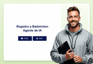 Registro a Bádminton Agente de IA Thumbnail