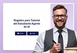 Registro para Tutorial del Estudiante Agente de IA Thumbnail