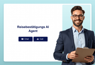 Reisebestätigungs AI Agent Thumbnail