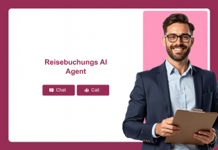 Reisebuchungs AI Agent Thumbnail