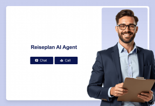 Reiseplan AI Agent Thumbnail