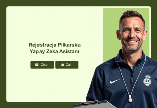 Rejestracja Piłkarska Yapay Zeka Asistanı Thumbnail