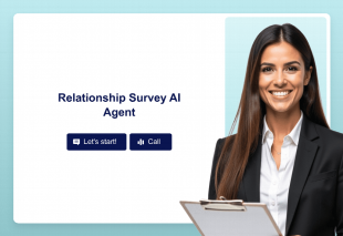Relationship Survey AI Agent Template Thumbnail
