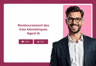 Remboursement des frais kilométriques Agent IA Thumbnail