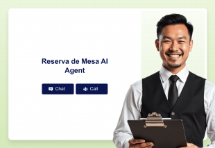 Reserva de Mesa AI Agent Thumbnail