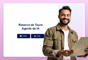 Reserva de Tours Agente de IA Thumbnail