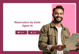 Réservation de Visite Agent IA Thumbnail