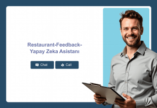 Restaurant-Feedback-Yapay Zeka Asistanı Thumbnail