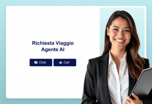 Richiesta Viaggio Agente AI Thumbnail