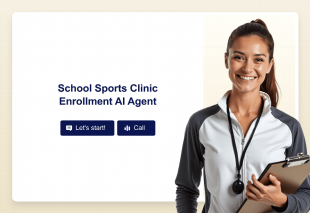 School Sports Clinic Enrollment Assistant Thumbnail