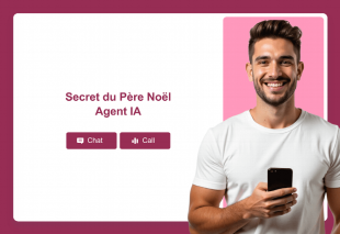 Secret du Père Noël Agent IA Thumbnail