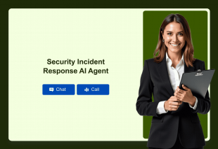 Security Incident Response AI Agent Template Thumbnail
