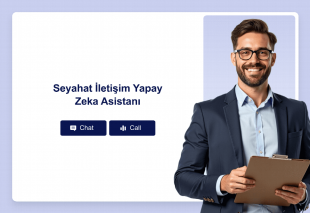 Seyahat İletişim Yapay Zeka Asistanı Thumbnail
