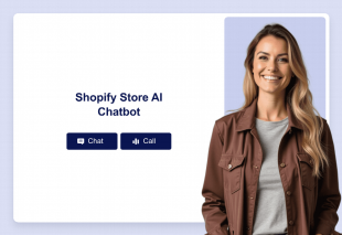 Shopify Store AI Chatbot Template Thumbnail