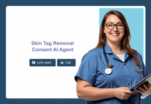 Skin Tag Removal Consent AI Agent Template Thumbnail