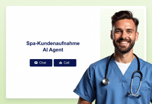 Spa-Kundenaufnahme AI Agent Thumbnail