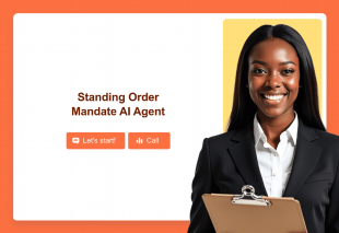 Standing Order Mandate AI Agent Template Thumbnail