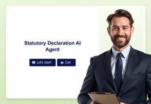 Statutory Declaration AI Agent Template Thumbnail
