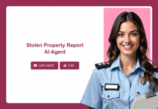 Stolen Property Report Assistant Thumbnail