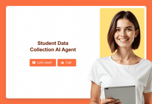 Student Data Collection AI Agent Template Thumbnail