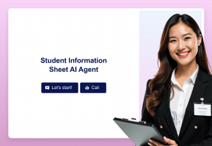 Student Information Sheet Assistant Thumbnail