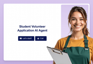 Student Volunteer Application Assistant Thumbnail