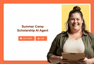 Summer Camp Scholarship Application Assistant Thumbnail