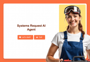 Systems Request AI Agent Template Thumbnail