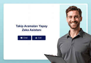 Takip Aramaları Yapay Zeka Asistanı Thumbnail