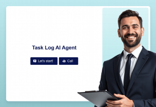 Task Log AI Agent Template Thumbnail