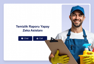 Temizlik Raporu Yapay Zeka Asistanı Thumbnail
