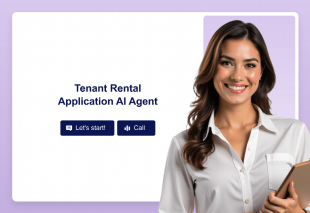 Tenant Rental Application AI Agent Template Thumbnail