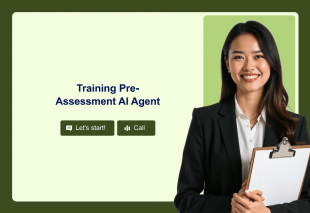 Training Pre-Assessment Virtual Evaluator Thumbnail