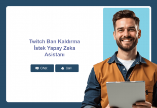 Twitch Ban Kaldırma İstek Yapay Zeka Asistanı Thumbnail