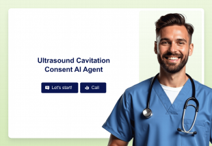 Ultrasound Cavitation Consent Assistant Thumbnail