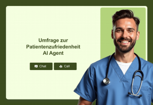 Umfrage zur Patientenzufriedenheit AI Agent Thumbnail