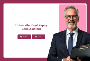 Üniversite Kayıt Yapay Zeka Asistanı Thumbnail