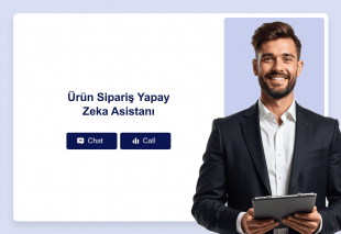 Ürün Sipariş Yapay Zeka Asistanı Thumbnail