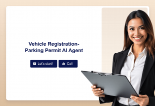 Vehicle Registration & Parking Permit Assistant Thumbnail