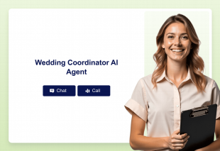 Wedding Coordinator AI Agent Template Thumbnail