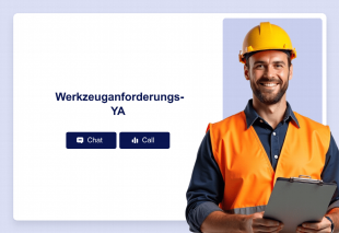 Werkzeuganforderungs-YA Thumbnail