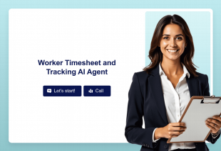 Worker Timesheet and Tracking AI Agent Template Thumbnail
