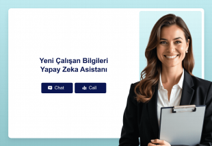Yeni Çalışan Bilgileri Yapay Zeka Asistanı Thumbnail
