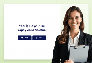 Yeni İş Başvurusu Yapay Zeka Asistanı Thumbnail