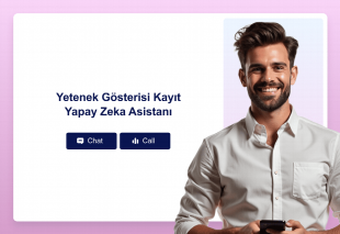 Yetenek Gösterisi Kayıt Yapay Zeka Asistanı Thumbnail