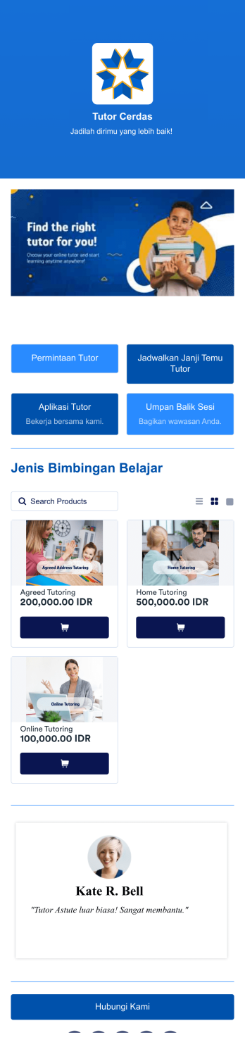 Aplikasi Bimbingan Belajar