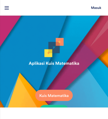 Aplikasi Kuis Matematika