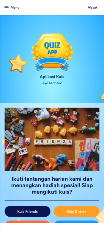 Aplikasi Kuis